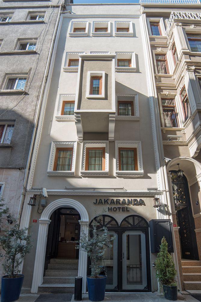 Jakaranda Hotel Istambul Exterior foto