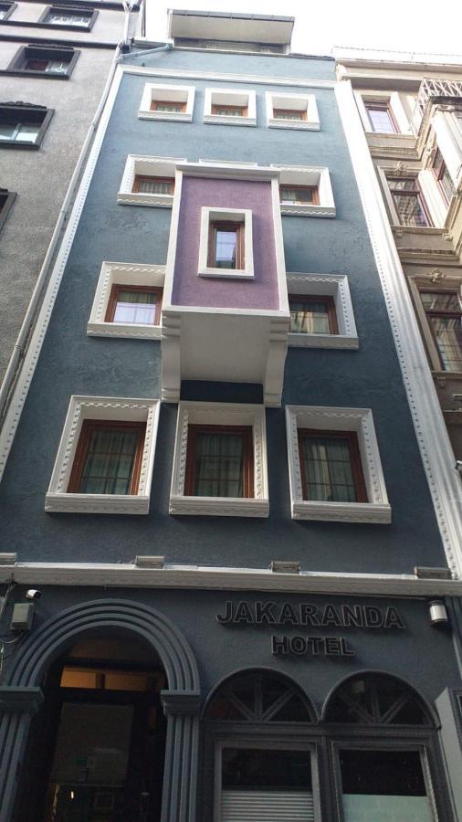 Jakaranda Hotel Istambul Exterior foto
