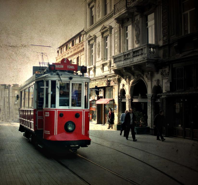 Jakaranda Hotel Istambul Exterior foto