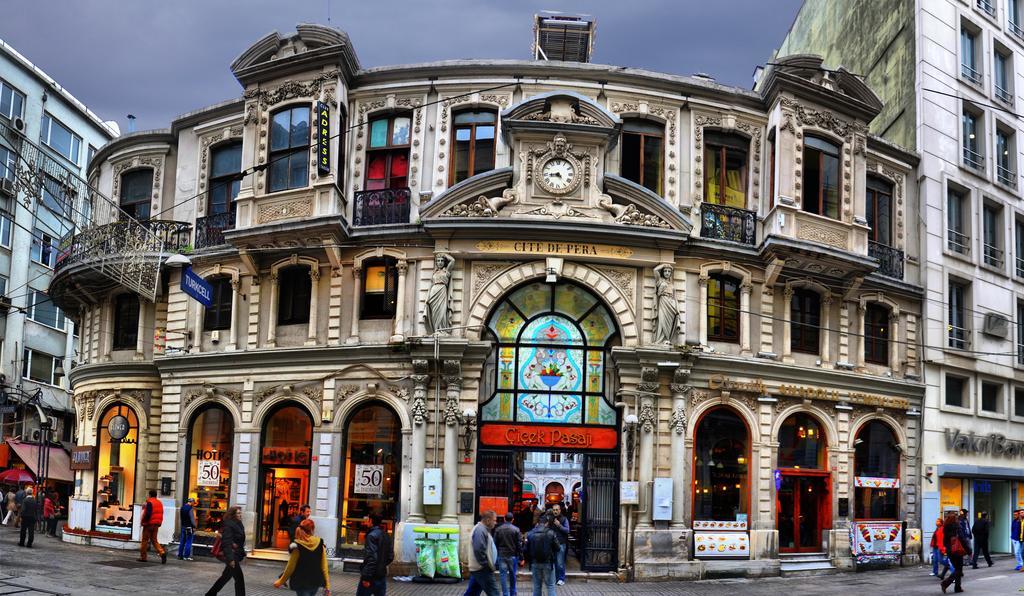 Jakaranda Hotel Istambul Exterior foto