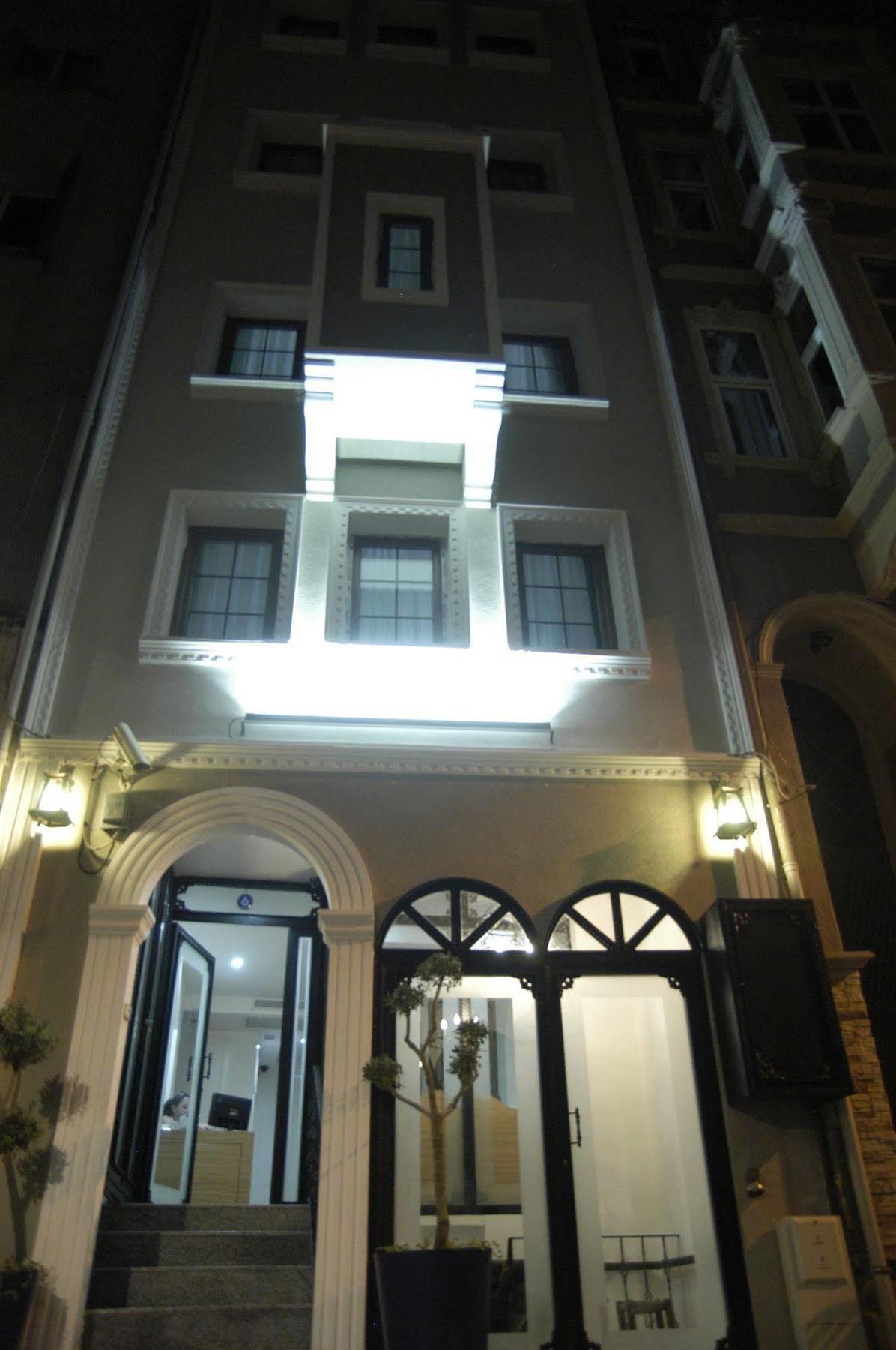 Jakaranda Hotel Istambul Exterior foto