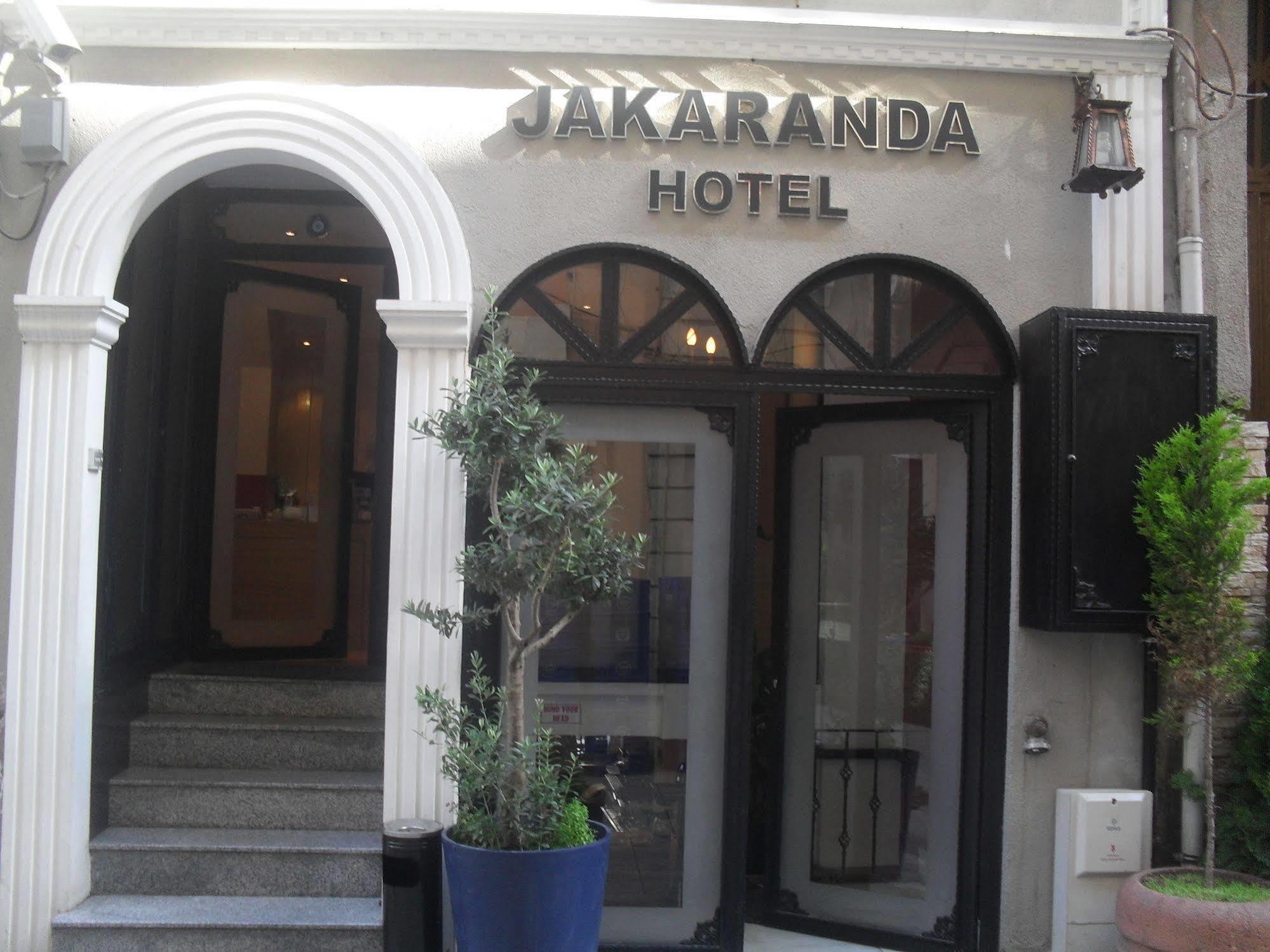 Jakaranda Hotel Istambul Exterior foto