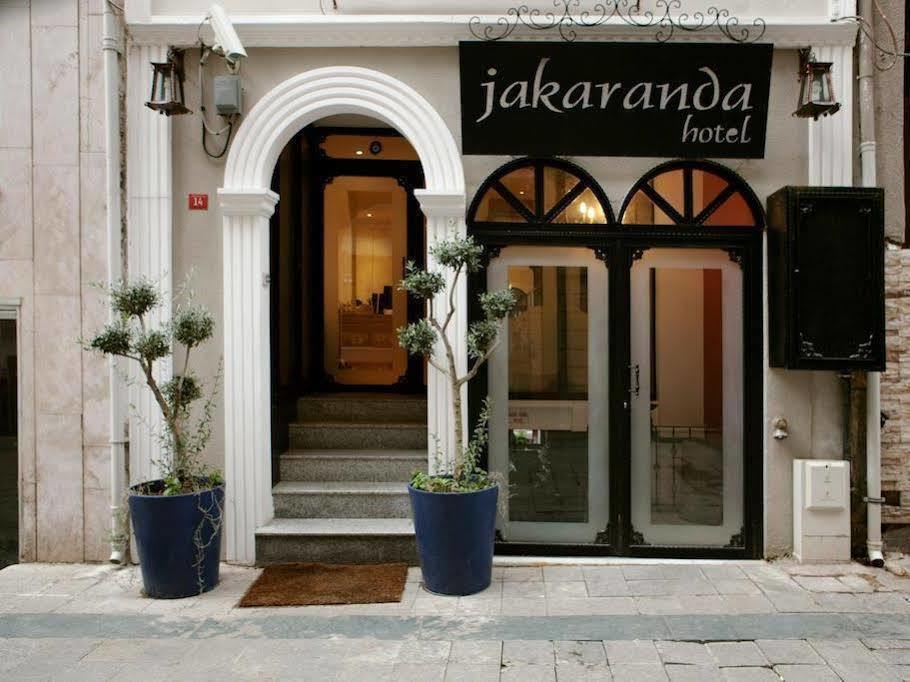 Jakaranda Hotel Istambul Exterior foto